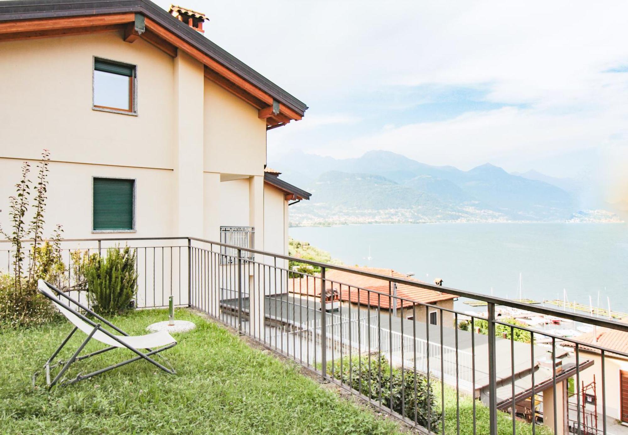 Appartamento Al Porto Pianello Del Lario Zewnętrze zdjęcie