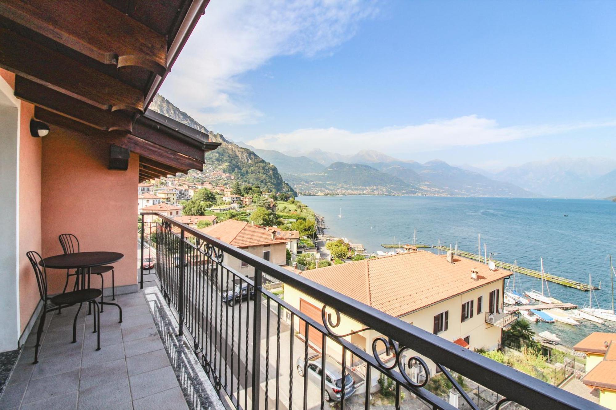 Appartamento Al Porto Pianello Del Lario Zewnętrze zdjęcie