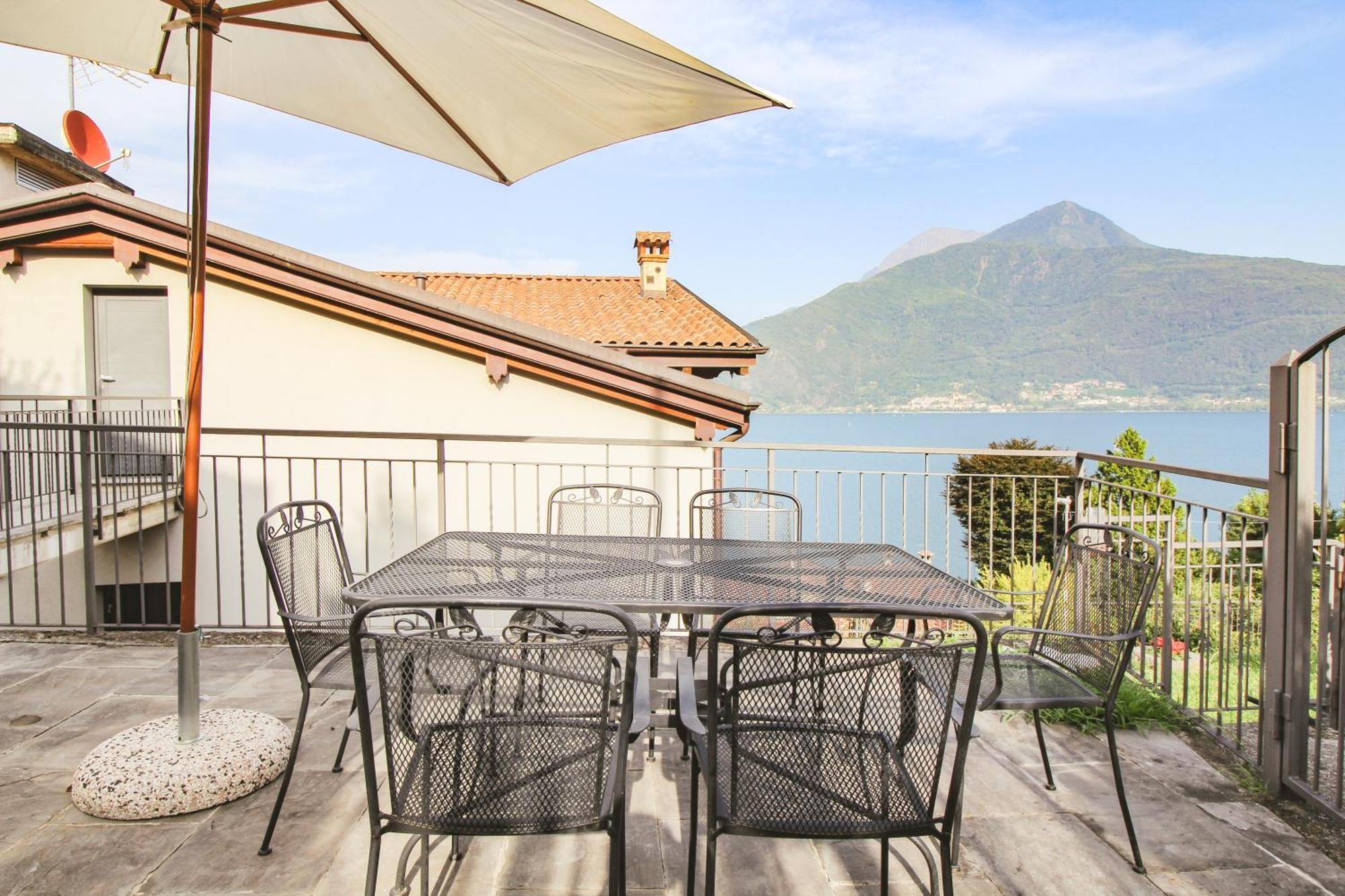 Appartamento Al Porto Pianello Del Lario Zewnętrze zdjęcie